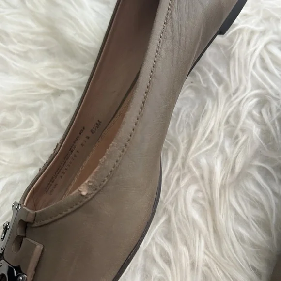 SOLD- Tory Burch flat shoes / doll shoes  Size 8.5 M - Picture 6 of 11